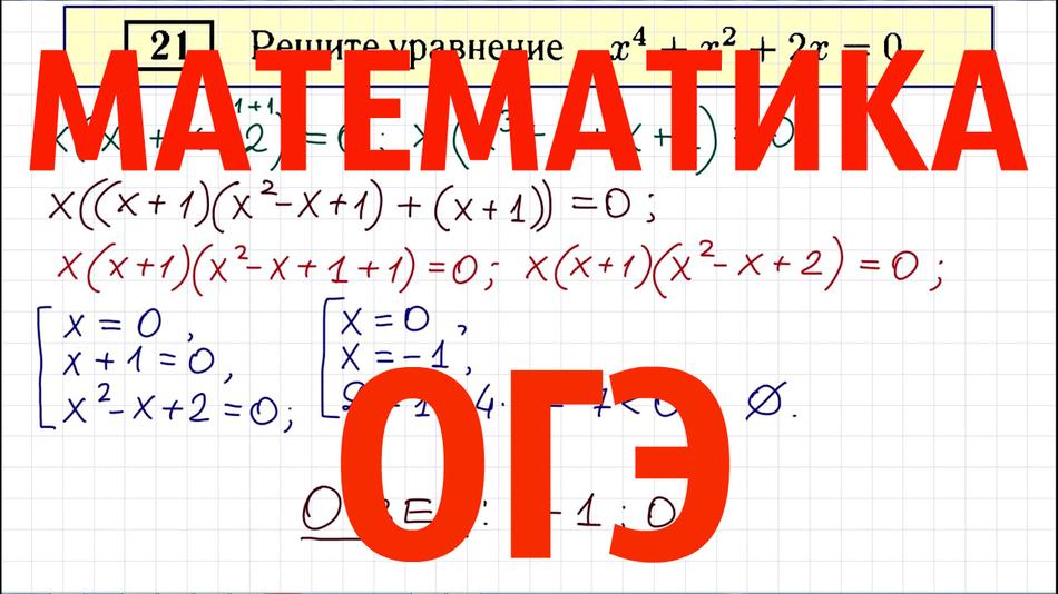 «Подготовка к ОГЭ по математике» (Повышенный уровень).