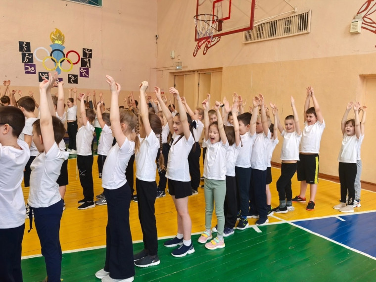 Праздник спорта, здоровья и молодости!.