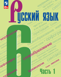 Русский язык. 6 класс. В 2-х ч. Часть 1.