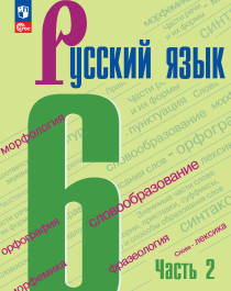 Русский язык. 6 класс. В 2-х ч. Часть 2.